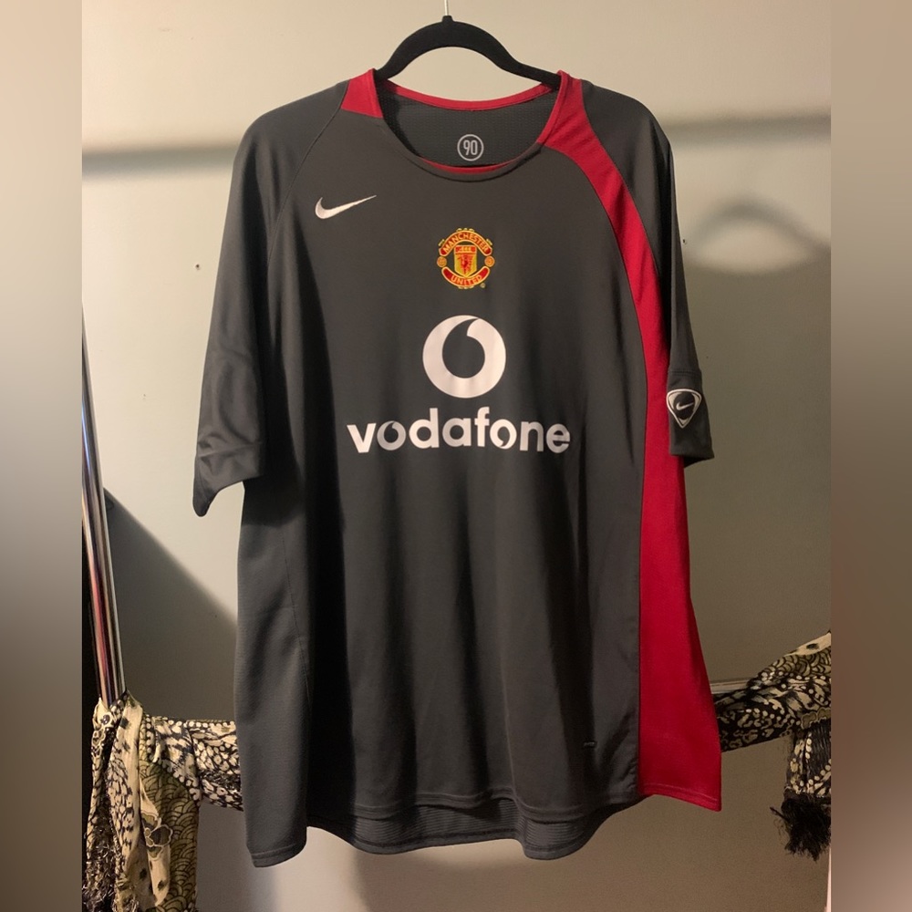 EUC Nike Manchester United Soccer Football Jersey
